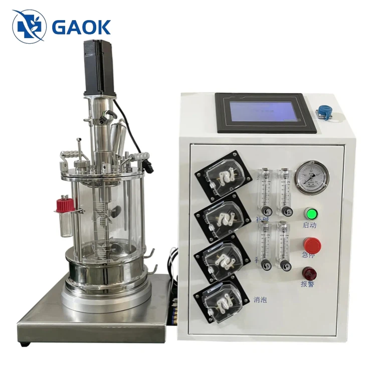 glass bioreactor machine glass bioreactor machine