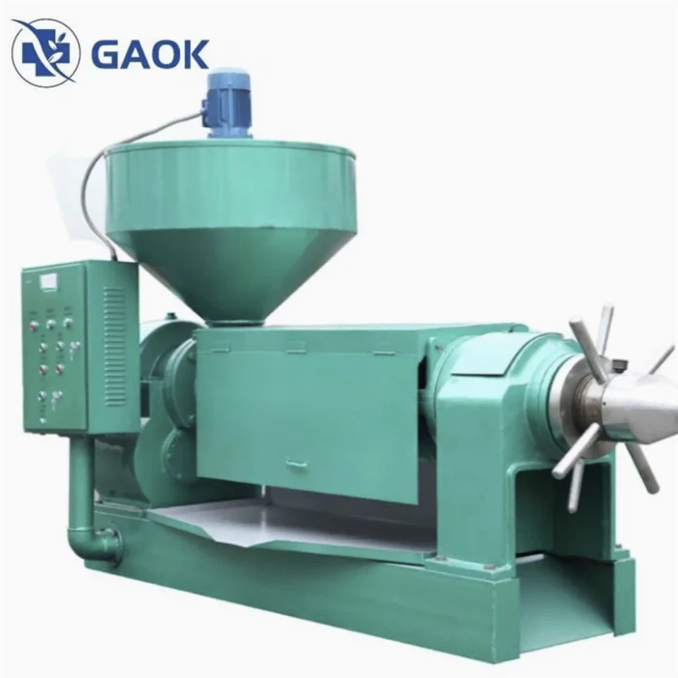 Cold Oil Press Machine