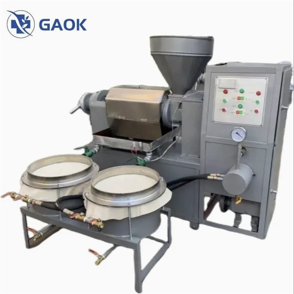 Cold Oil Press Machine