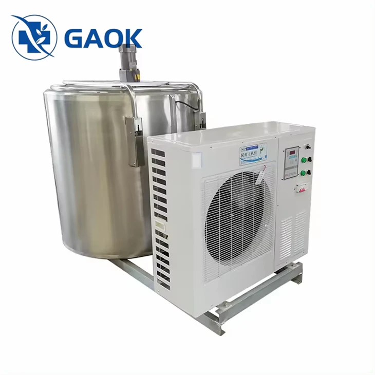 Milk Cooling Machine