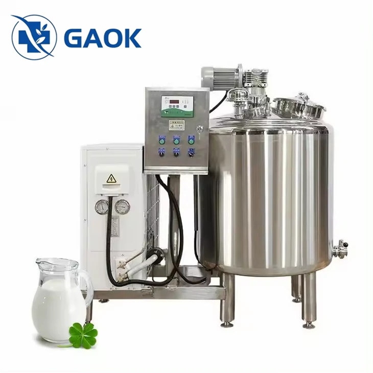 Milk Cooling Machine
