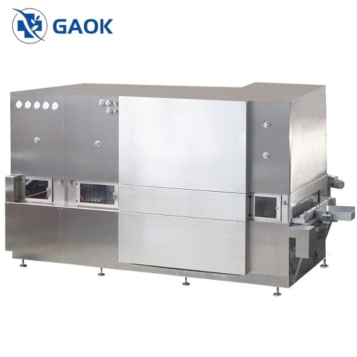 Máy khử trùng đường hầm
